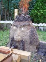 Rennherd mit Gesicht