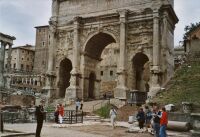 Septimius Serverus Bogen
