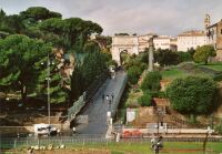 Die zum Forum Romanum führende Via Sacra